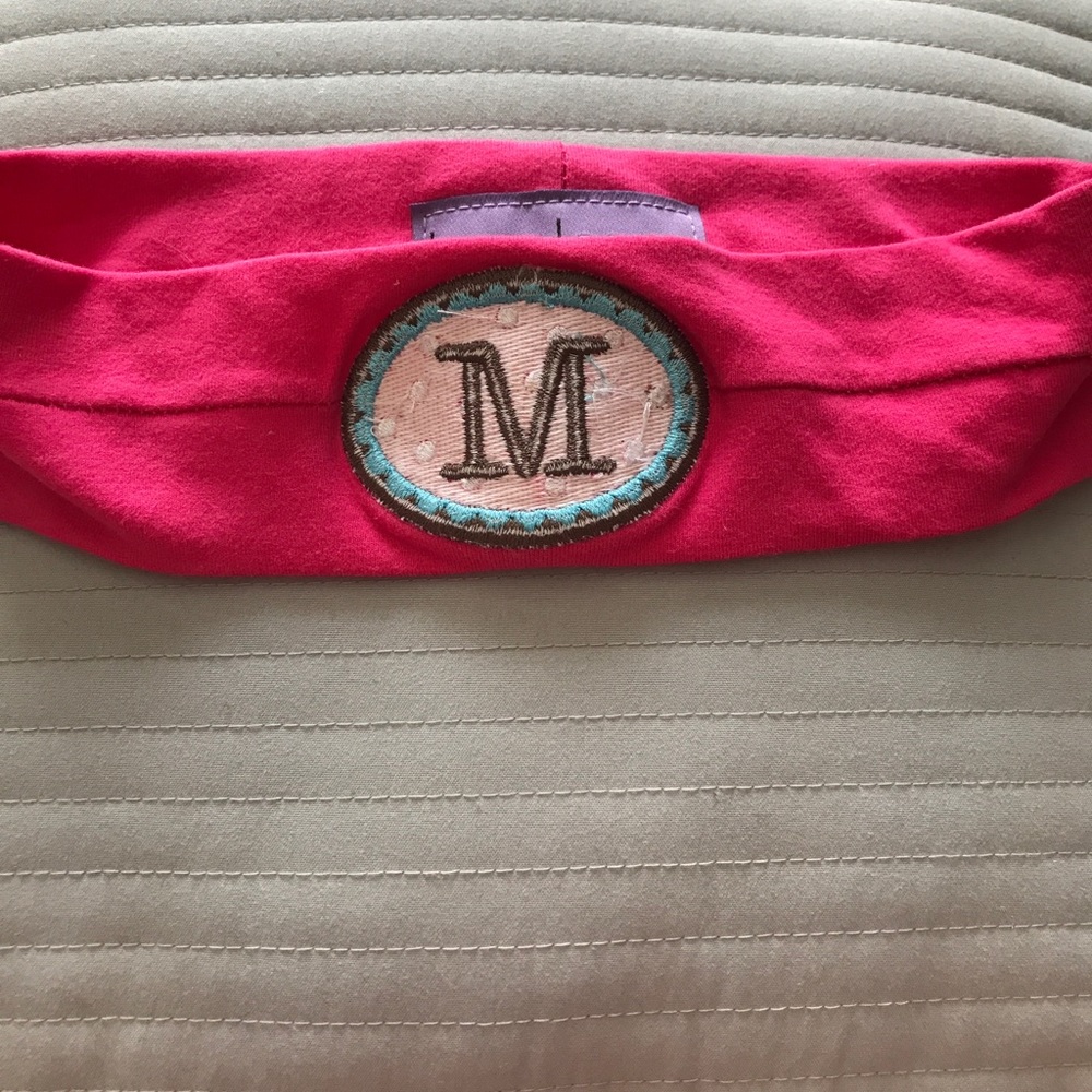 Pink headband